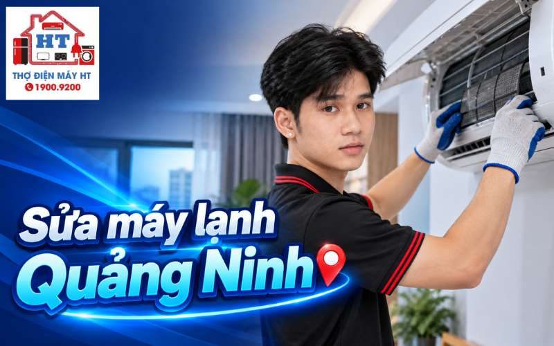 Sửa máy lạnh tại Quảng Ninh: Cách gửi yêu cầu kỹ thuật