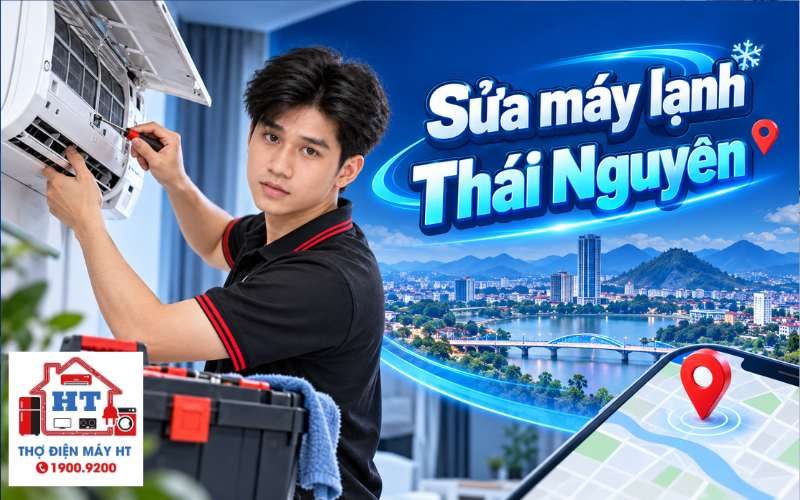 Sửa máy lạnh tại Thái Nguyên: Cách gửi yêu cầu kỹ thuật