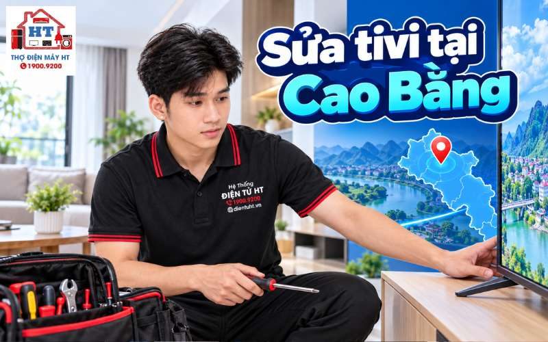 Sửa tivi tại Cao Bằng | Kiểm tra miễn phí