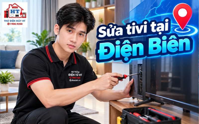 Sửa tivi Điện Biên, Điện Biên Phủ | Gửi yêu cầu kiểm tra
