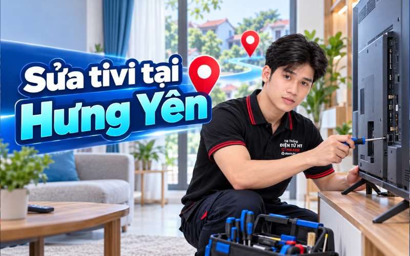 Sửa tivi Hưng Yên, Thái Bình | Gửi yêu cầu kiểm tra