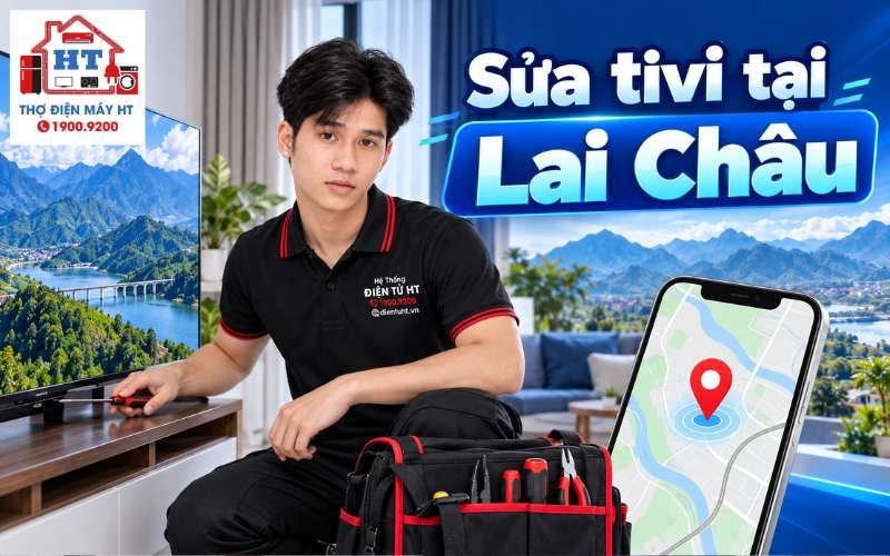 Sửa tivi tại Lai Châu | Gửi yêu cầu kiểm tra