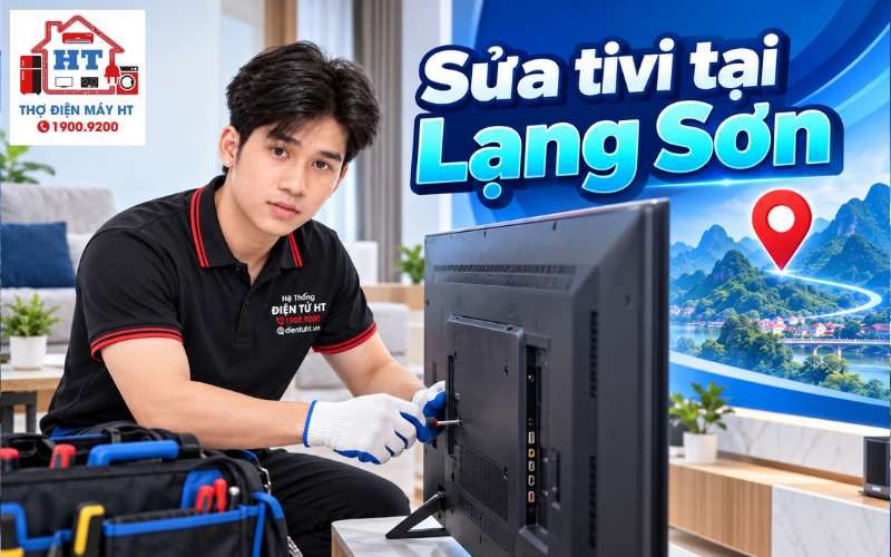 Sửa tivi tại Lạng Sơn | Kiểm tra miễn phí