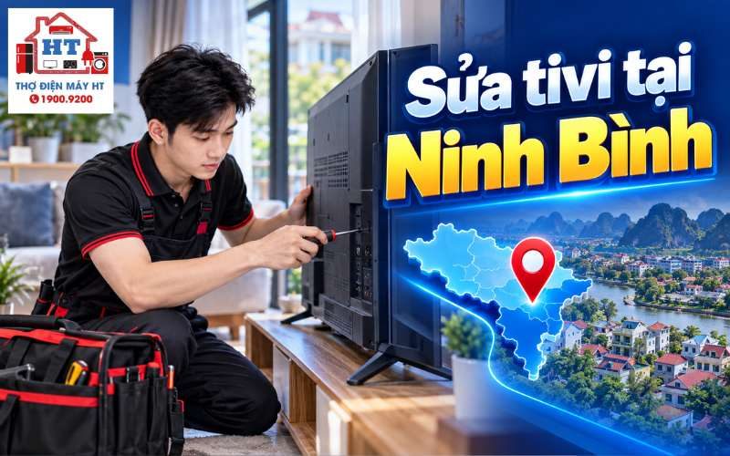 Sửa tivi tại Ninh Bình | Kiểm tra miễn phí
