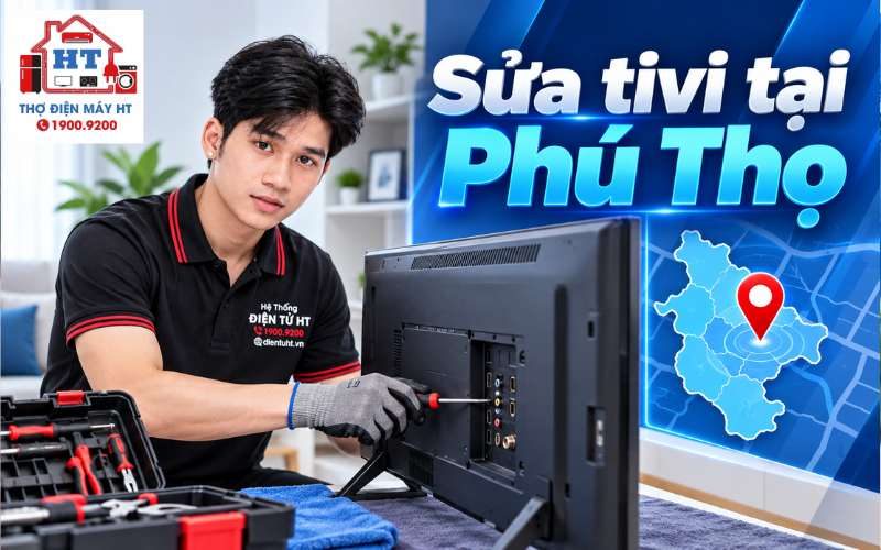 Sửa tivi tại Phú Thọ | Kiểm tra miễn phí