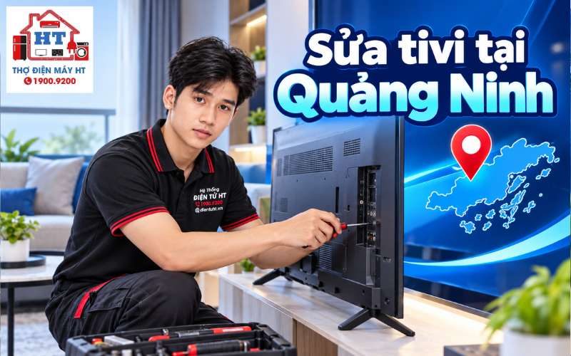 Sửa tivi Quảng Ninh, Hạ Long | Gửi yêu cầu kiểm tra - HT