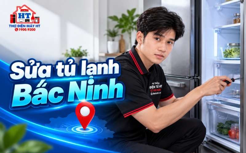 Sửa tủ lạnh tại Bắc Ninh: Tìm thợ & gửi yêu cầu