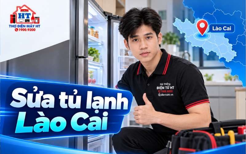 Sửa tủ lạnh tại Lào Cai: Tiếp nhận yêu cầu, tìm thợ