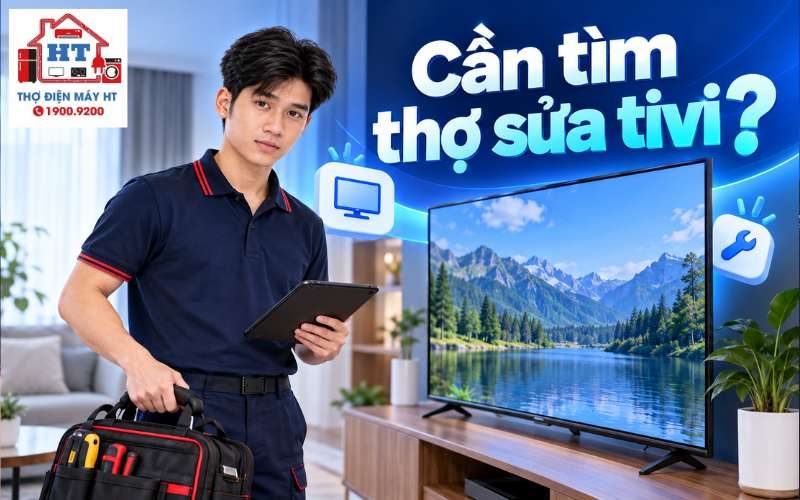 Tìm thợ sửa tivi gần đây | Kiểm tra miễn phí