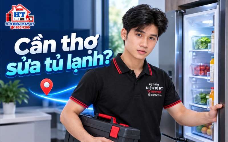 Thợ sửa tủ lạnh gần đây: Cách tìm & đặt lịch phù hợp