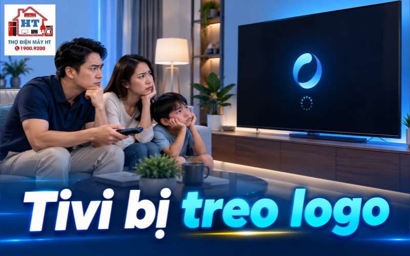 Tivi bị treo logo? Khi nào nên ngừng thử và gọi thợ?