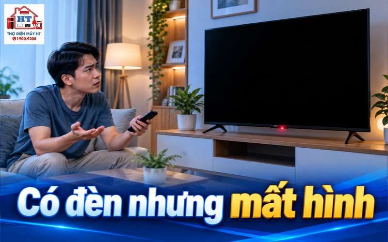 Tivi có nguồn nhưng không lên hình? Nên làm gì trước?