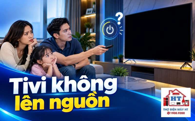 Tivi không lên nguồn? Nên kiểm tra gì trước khi gọi thợ?
