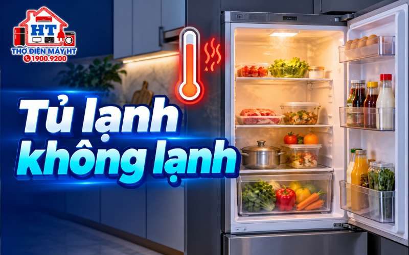 Tủ lạnh không lạnh, lạnh yếu: Nên làm gì ngay?